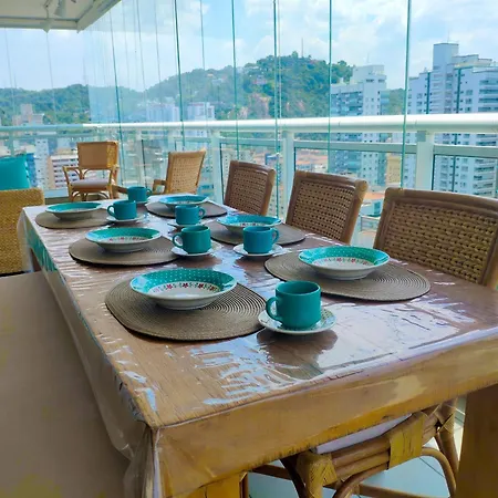 Apartamento Book Santos – Unlimited 1808 c/ Sacada Panorâmica Exterior foto