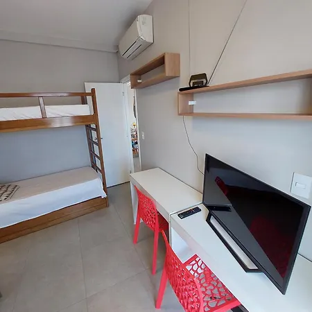 Apartamento Book Santos – Unlimited 1808 c/ Sacada Panorâmica Exterior foto