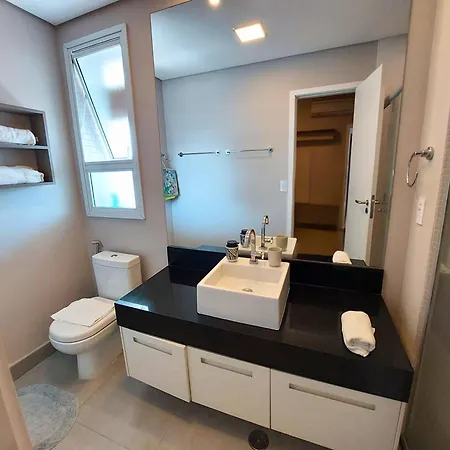 Apartamento Book Santos – Unlimited 1808 c/ Sacada Panorâmica Exterior foto