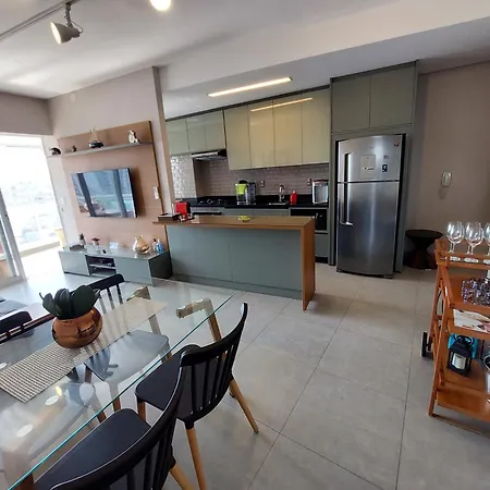 Apartamento Book Santos – Unlimited 1808 c/ Sacada Panorâmica Exterior foto