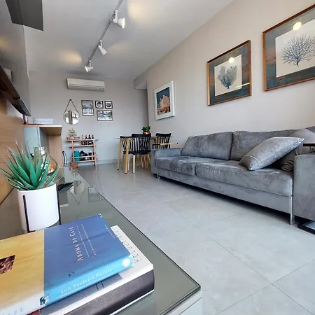Apartamento Book Santos – Unlimited 1808 c/ Sacada Panorâmica Exterior foto