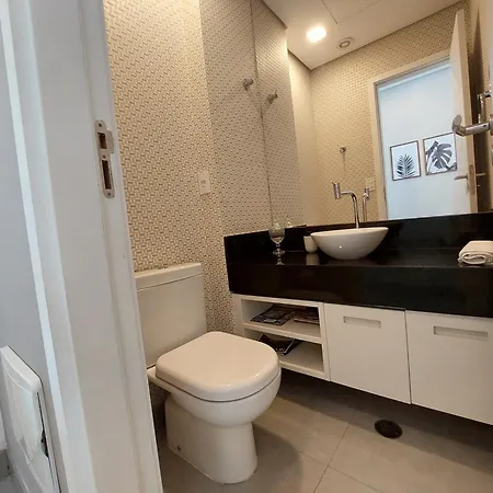 Apartamento Book Santos – Unlimited 1808 c/ Sacada Panorâmica Exterior foto